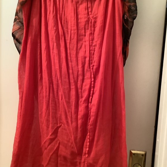 BOHO tie dye patterned “hippy style” drawstring lined skirt - Picture 6 of 11